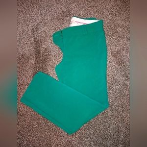 Teal Green LOFT Pants